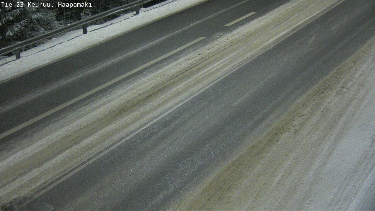 Kelikamerat Kuva Tie 23 Haapamäki, Keuruu, Keski-Suomi