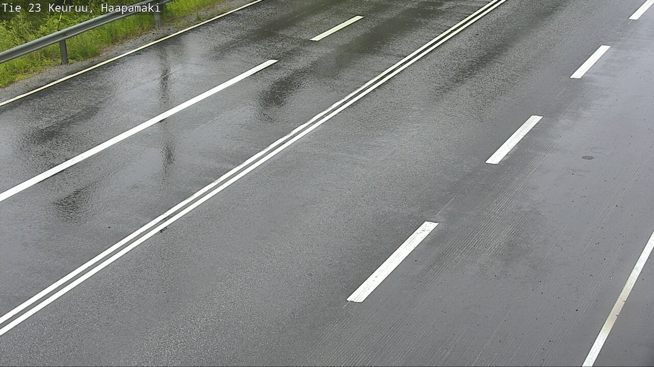 Weather Camera Image Road 23 Haapamäki, Keuruu, Keski-Suomi