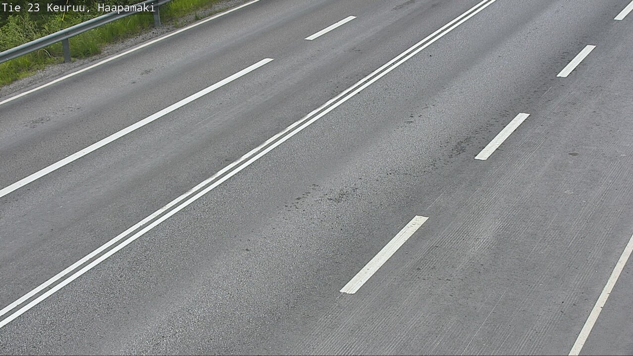 Kelikamerat Kuva Tie 23 Haapamäki, Keuruu, Keski-Suomi