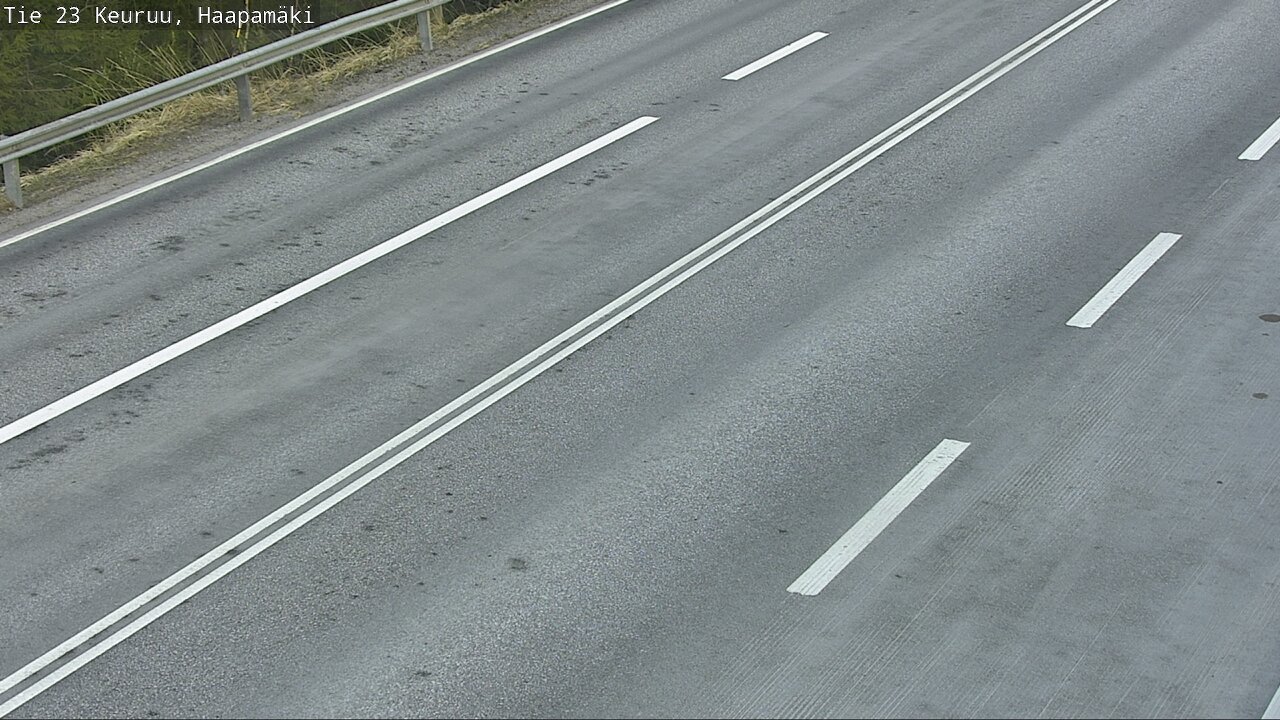 Weather Camera Image Road 23 Haapamäki, Keuruu, Keski-Suomi