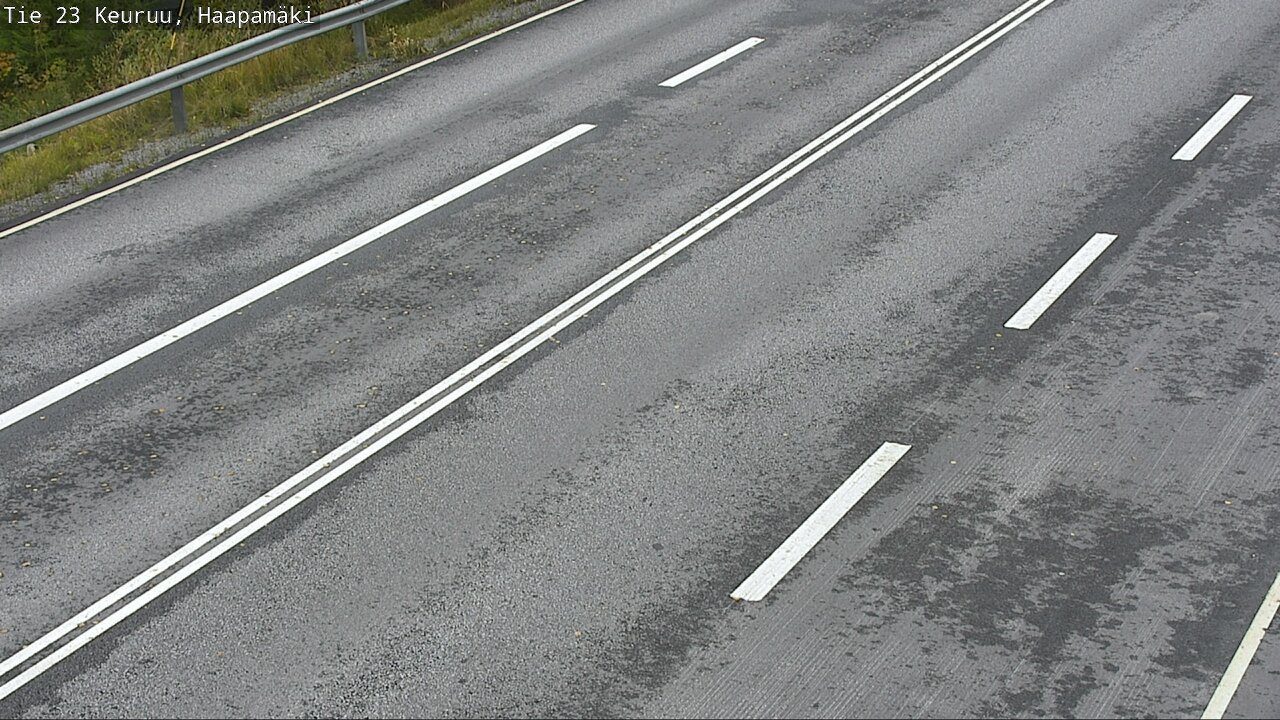 Weather Camera Image Road 23 Haapamäki, Keuruu, Keski-Suomi