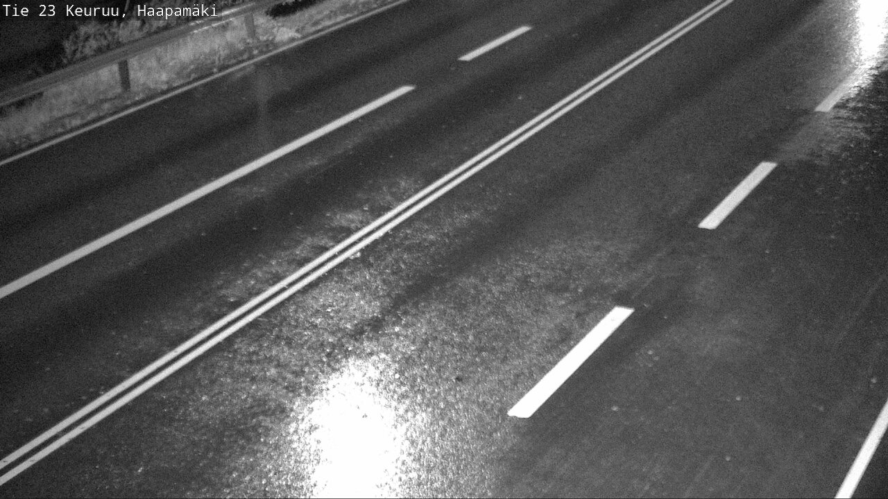 Weather Camera Image Road 23 Haapamäki, Keuruu, Keski-Suomi