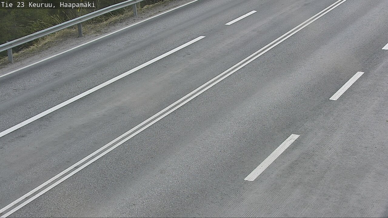 Weather Camera Image Väg 23 Haapamäki, Keuruu, Keski-Suomi