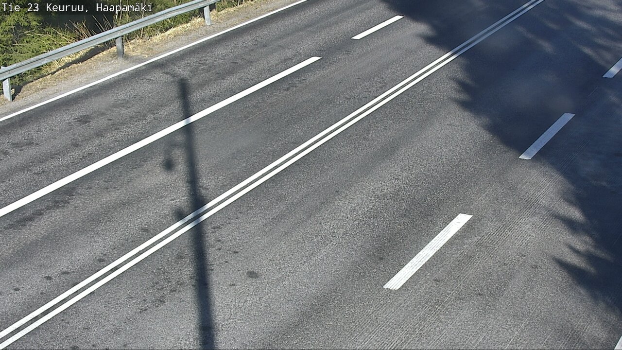 Weather Camera Image Väg 23 Haapamäki, Keuruu, Keski-Suomi