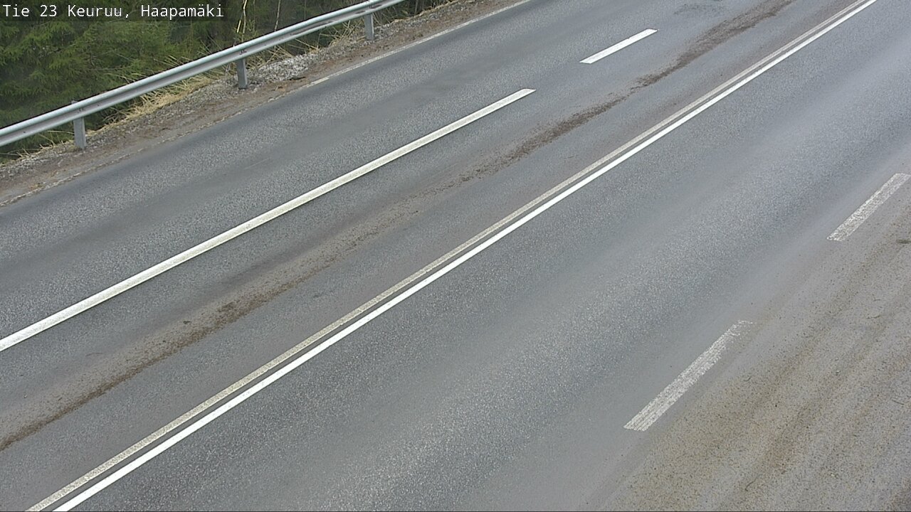 Weather Camera Image Road 23 Haapamäki, Keuruu, Keski-Suomi