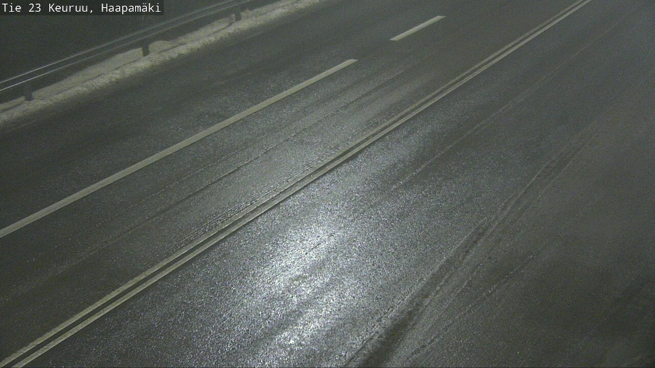 Weather Camera Image Väg 23 Haapamäki, Keuruu, Keski-Suomi