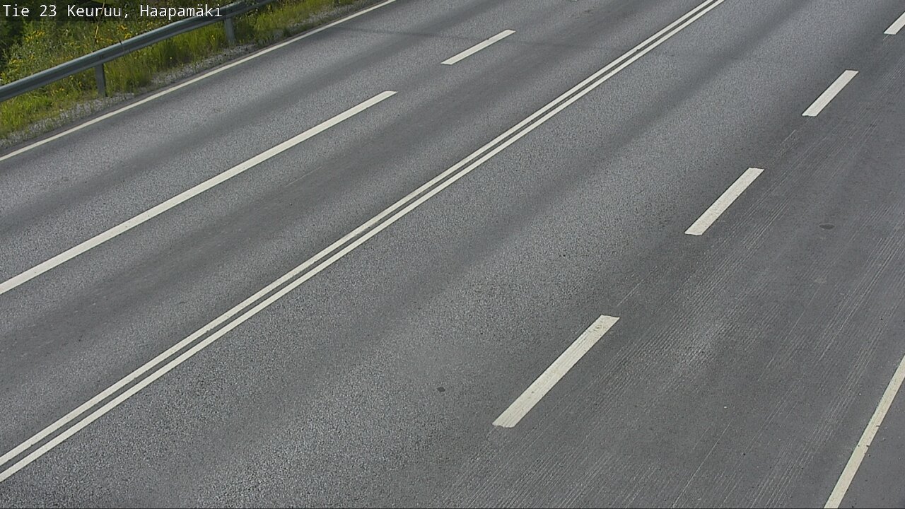 Kelikamerat Kuva Tie 23 Haapamäki, Keuruu, Keski-Suomi