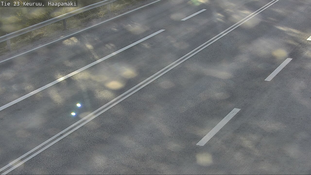 Weather Camera Image Väg 23 Haapamäki, Keuruu, Keski-Suomi