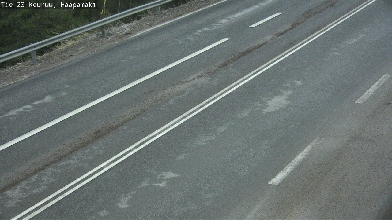 Kelikamerat Kuva Tie 23 Haapamäki, Keuruu, Keski-Suomi