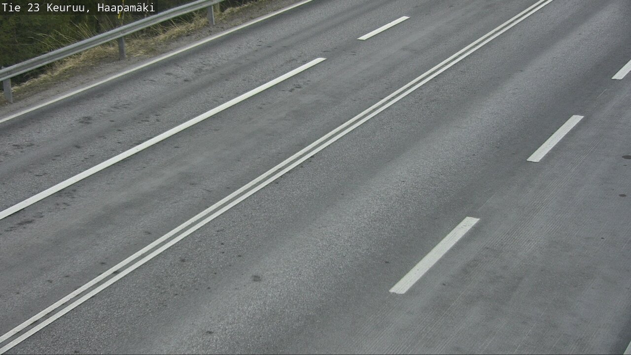 Weather Camera Image Road 23 Haapamäki, Keuruu, Keski-Suomi