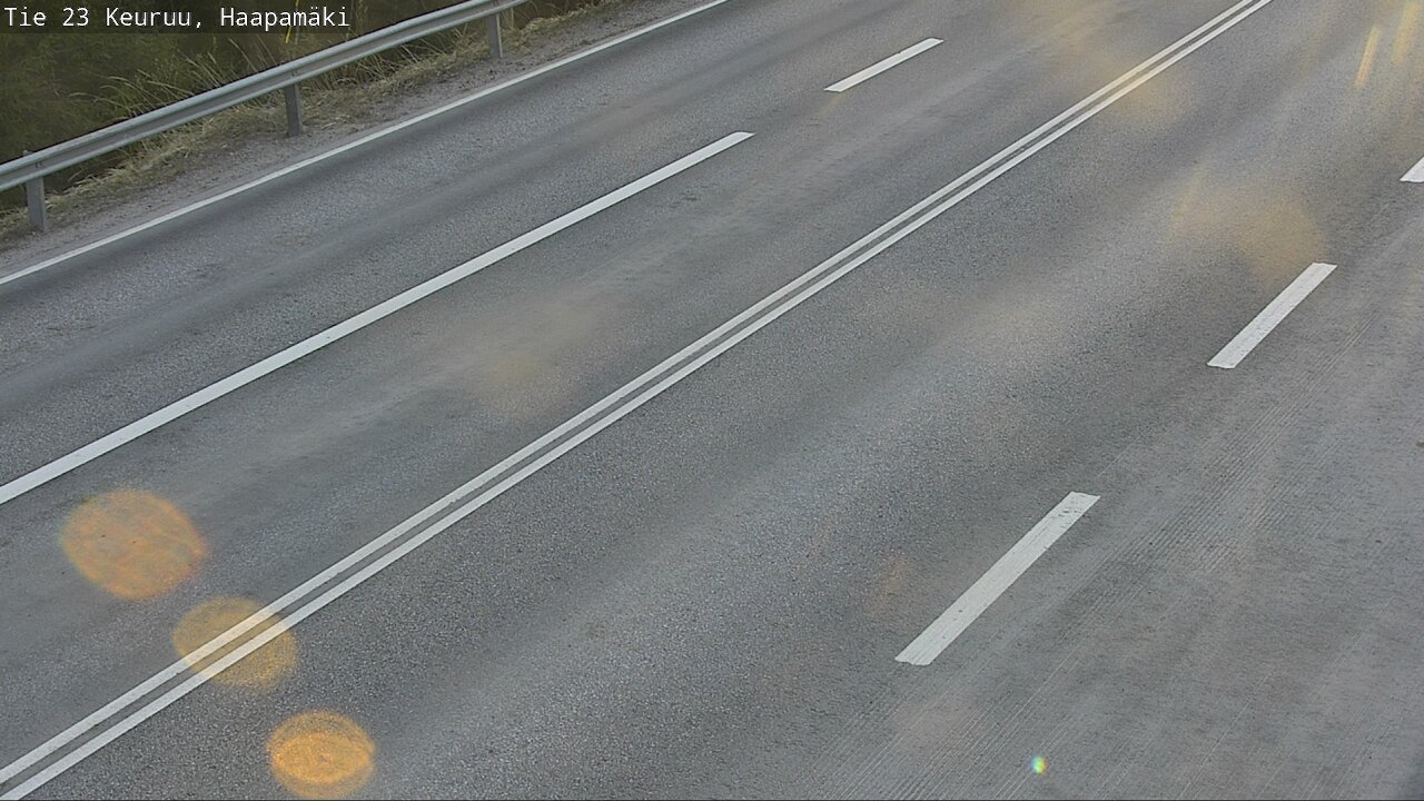 Weather Camera Image Väg 23 Haapamäki, Keuruu, Keski-Suomi