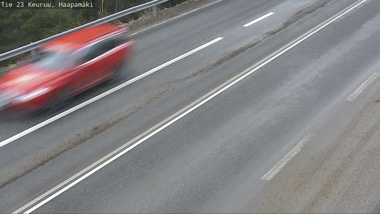 Weather Camera Image Road 23 Haapamäki, Keuruu, Keski-Suomi