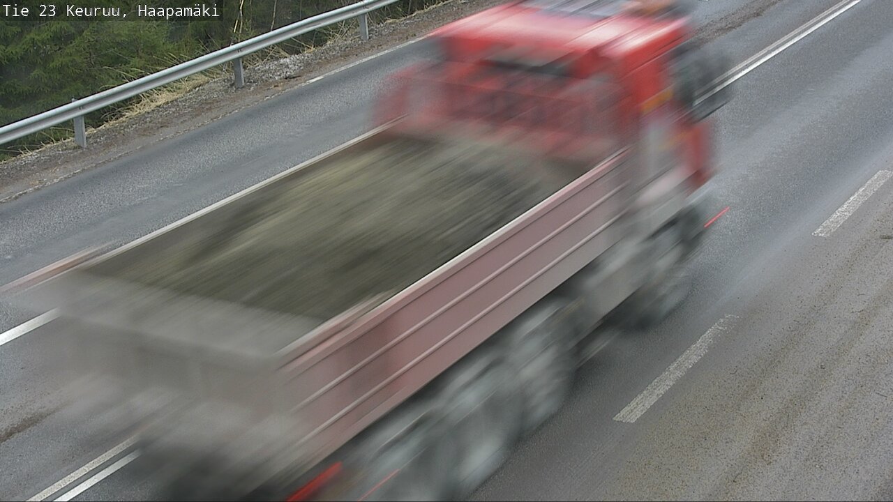 Weather Camera Image Väg 23 Haapamäki, Keuruu, Keski-Suomi