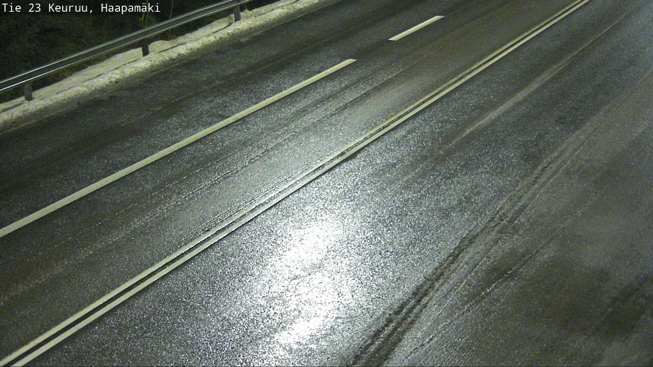 Weather Camera Image Väg 23 Haapamäki, Keuruu, Keski-Suomi