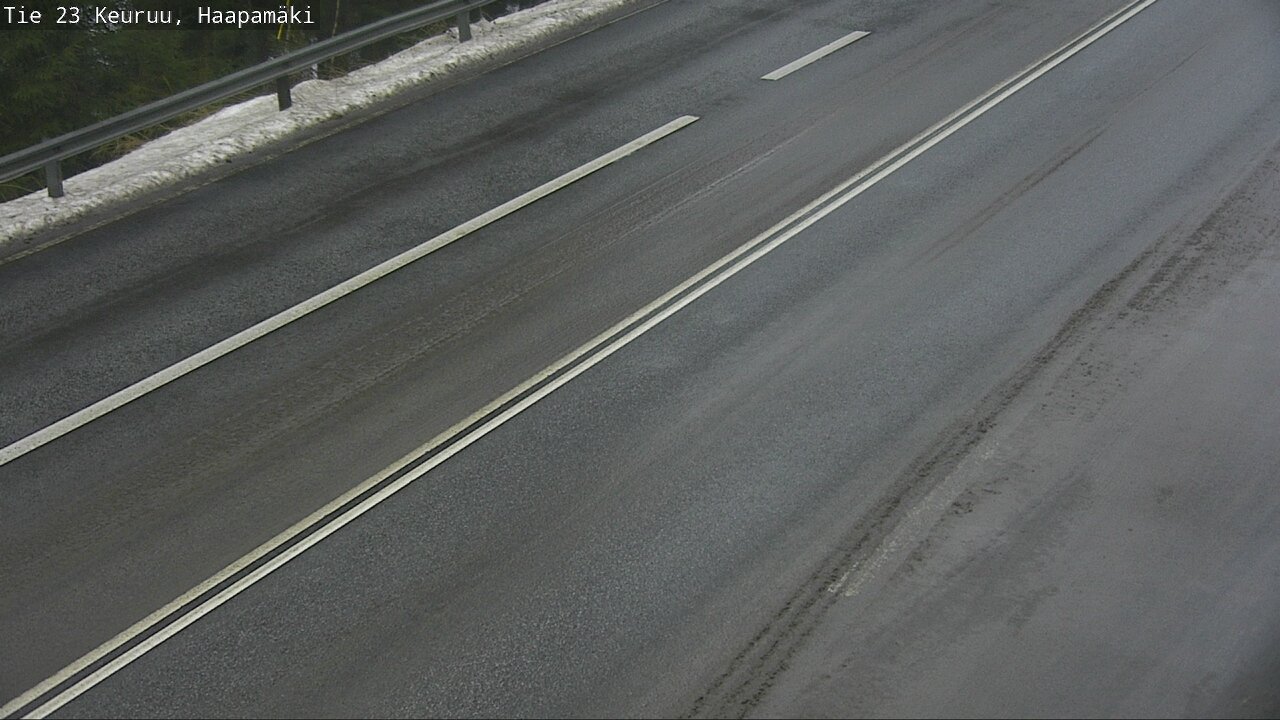 Weather Camera Image Väg 23 Haapamäki, Keuruu, Keski-Suomi