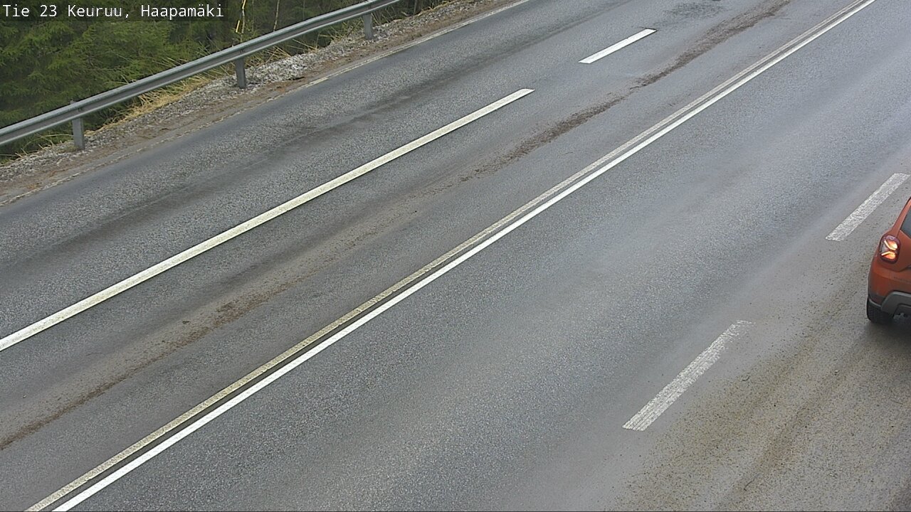 Kelikamerat Kuva Tie 23 Haapamäki, Keuruu, Keski-Suomi