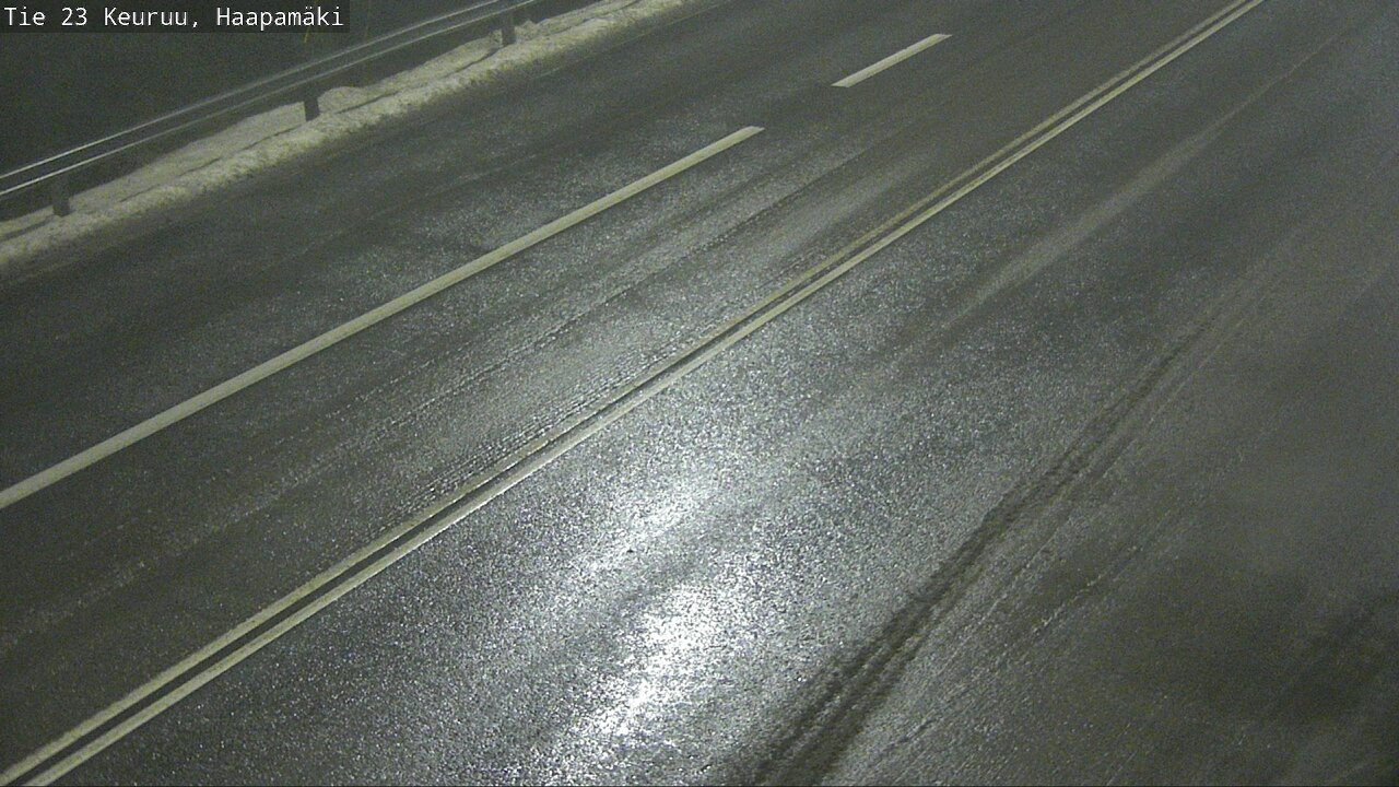 Weather Camera Image Väg 23 Haapamäki, Keuruu, Keski-Suomi