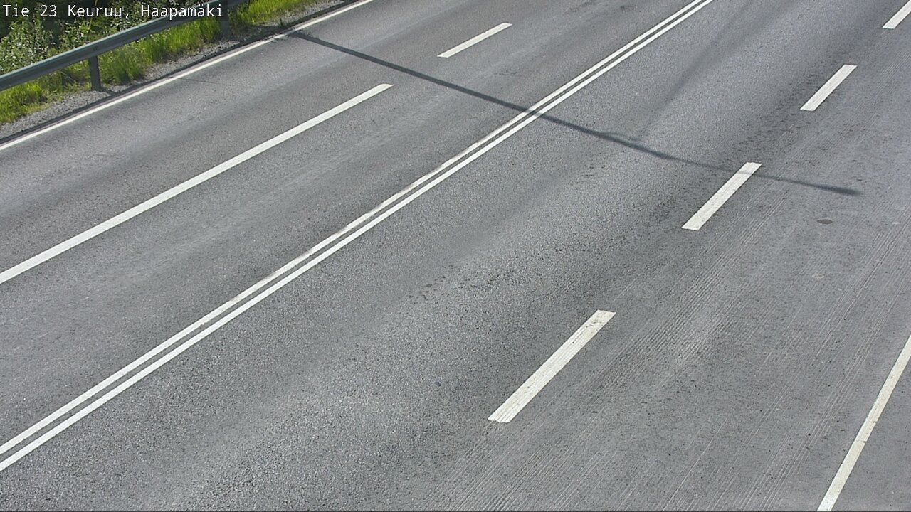Kelikamerat Kuva Tie 23 Haapamäki, Keuruu, Keski-Suomi