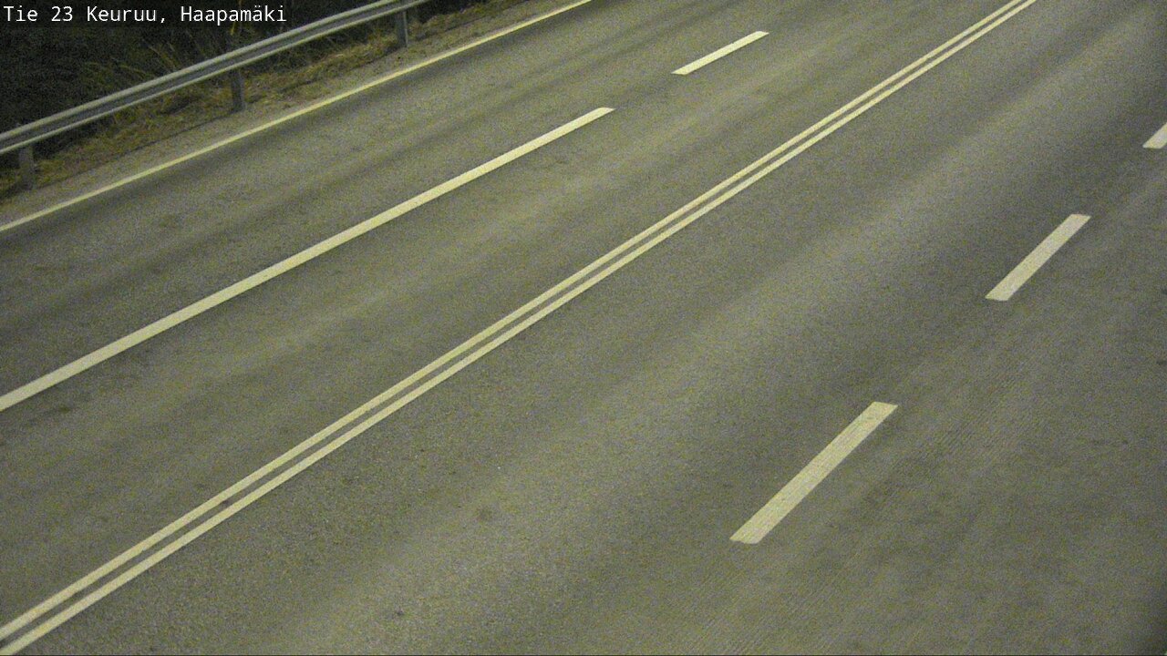 Weather Camera Image Väg 23 Haapamäki, Keuruu, Keski-Suomi