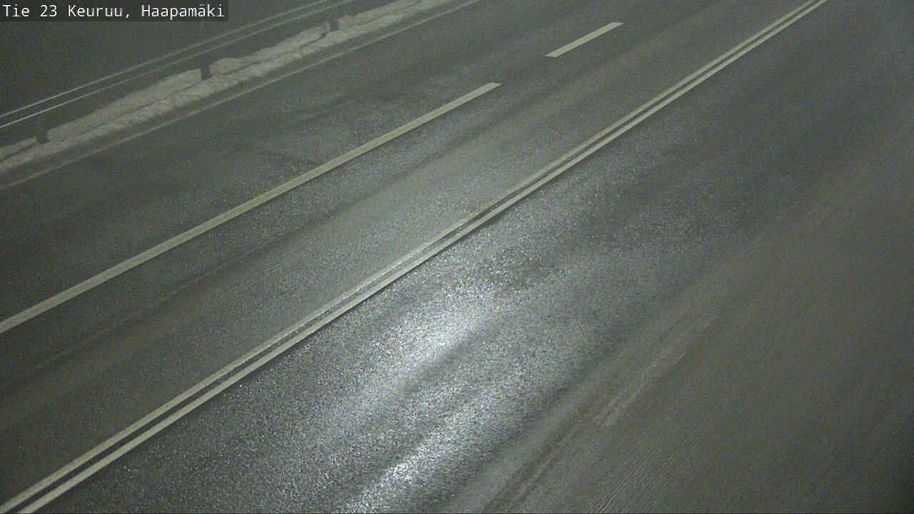Weather Camera Image Väg 23 Haapamäki, Keuruu, Keski-Suomi