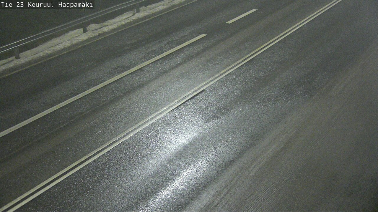 Weather Camera Image Väg 23 Haapamäki, Keuruu, Keski-Suomi