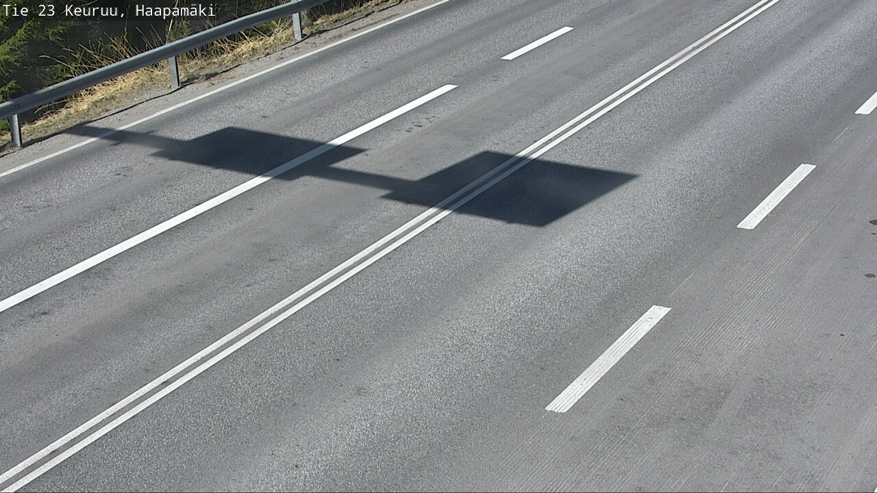 Weather Camera Image Väg 23 Haapamäki, Keuruu, Keski-Suomi