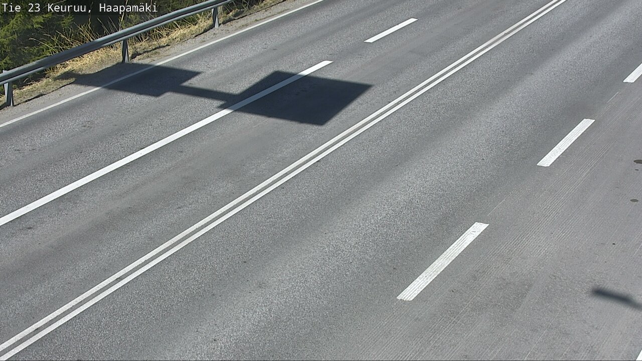 Weather Camera Image Road 23 Haapamäki, Keuruu, Keski-Suomi
