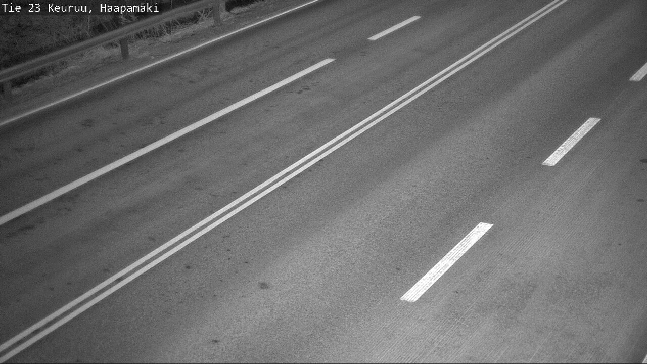Weather Camera Image Road 23 Haapamäki, Keuruu, Keski-Suomi