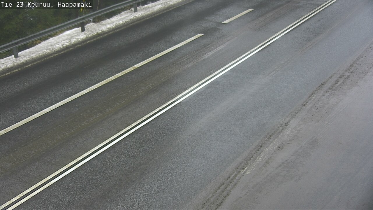 Weather Camera Image Väg 23 Haapamäki, Keuruu, Keski-Suomi