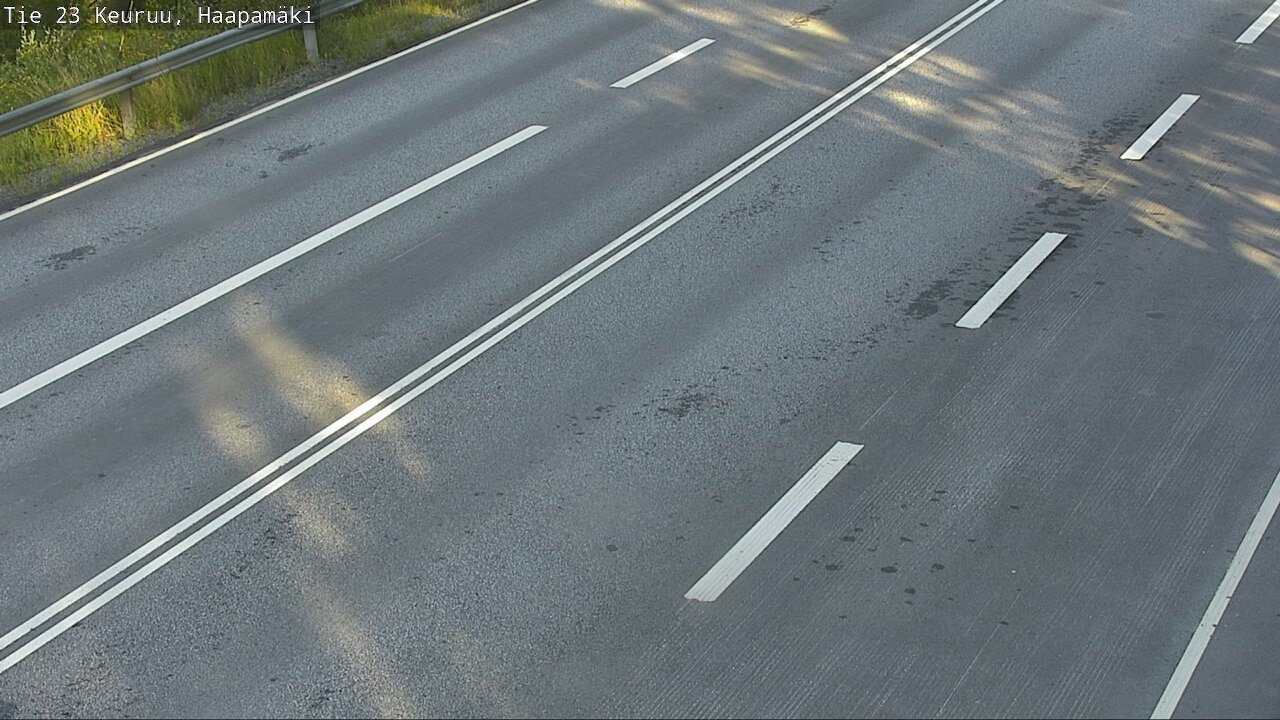Kelikamerat Kuva Tie 23 Haapamäki, Keuruu, Keski-Suomi