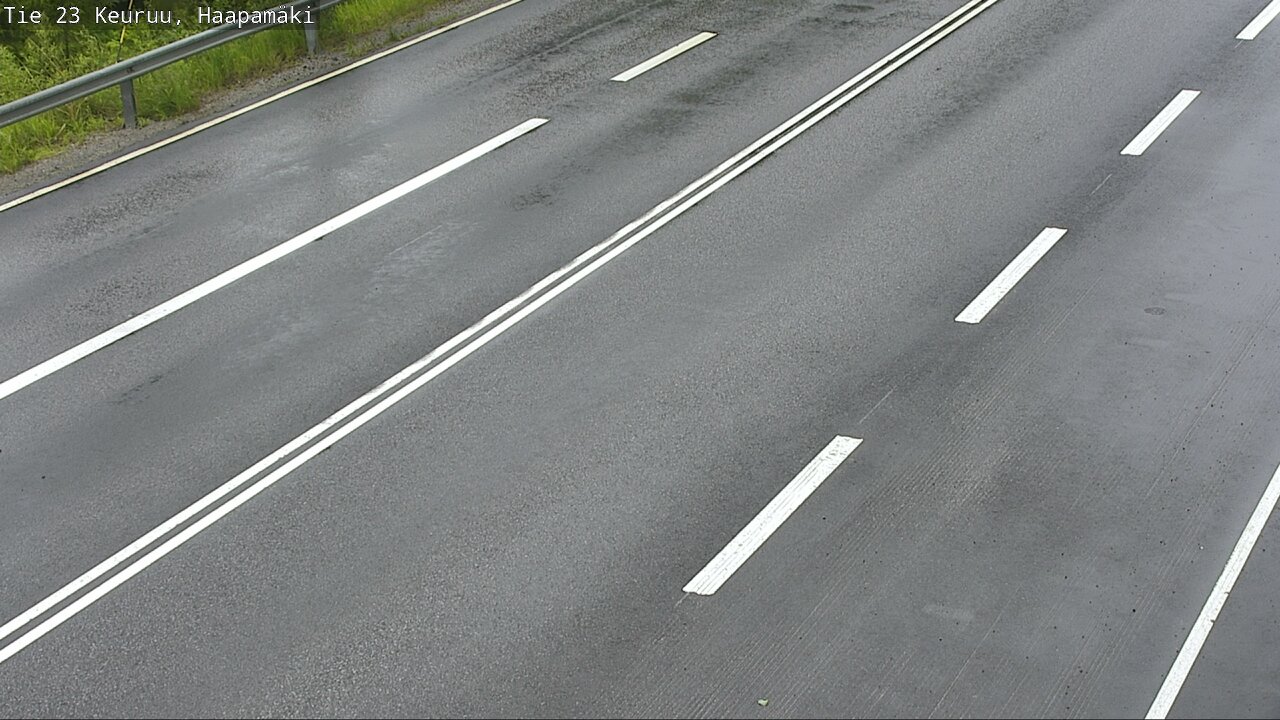 Weather Camera Image Road 23 Haapamäki, Keuruu, Keski-Suomi