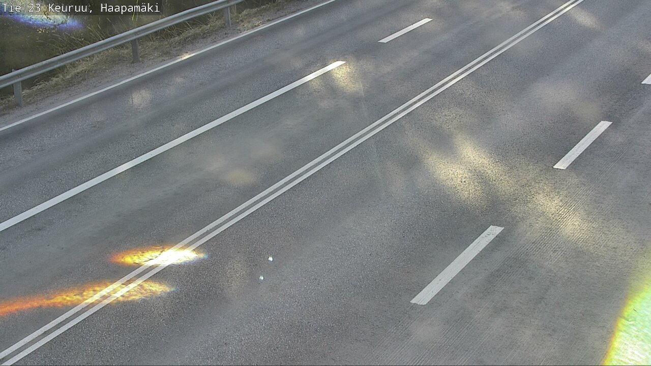 Weather Camera Image Väg 23 Haapamäki, Keuruu, Keski-Suomi