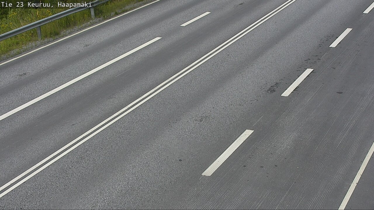 Kelikamerat Kuva Tie 23 Haapamäki, Keuruu, Keski-Suomi