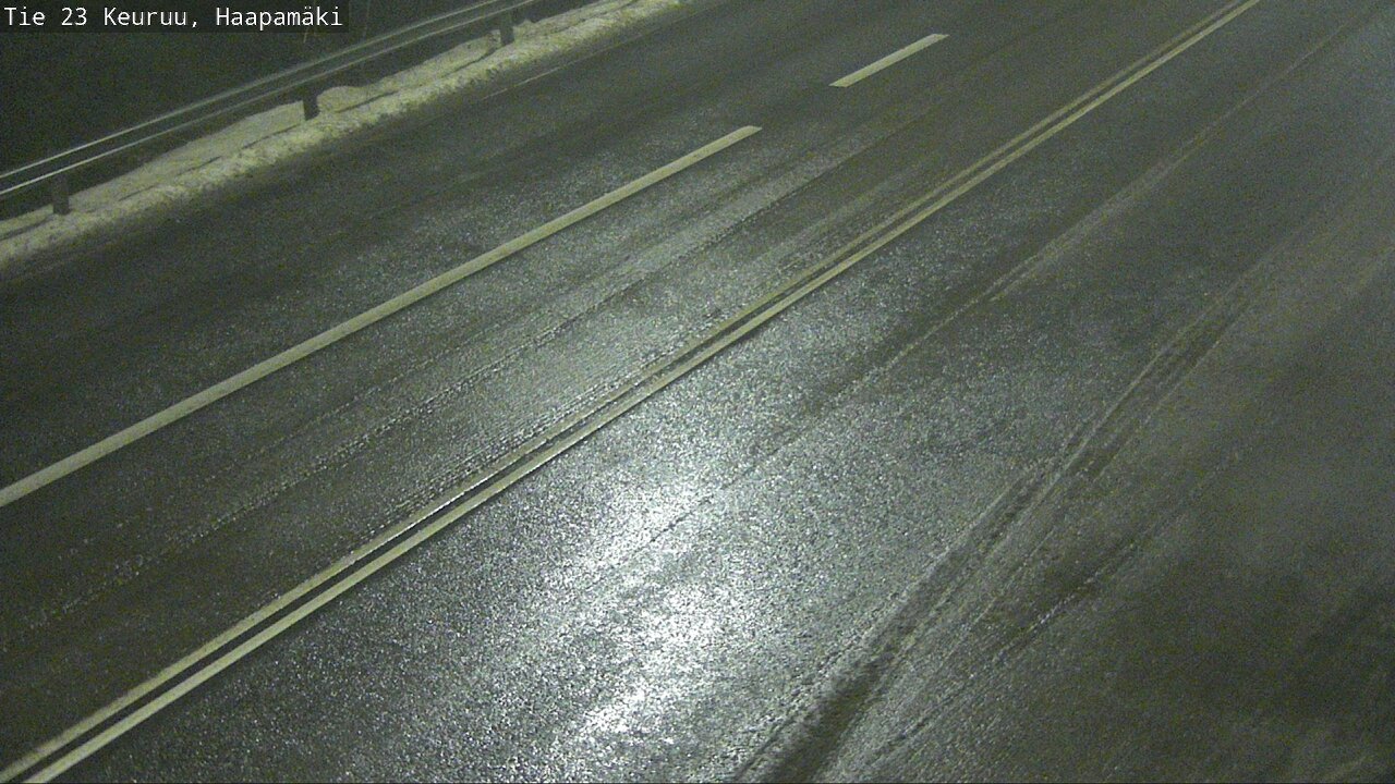 Weather Camera Image Väg 23 Haapamäki, Keuruu, Keski-Suomi