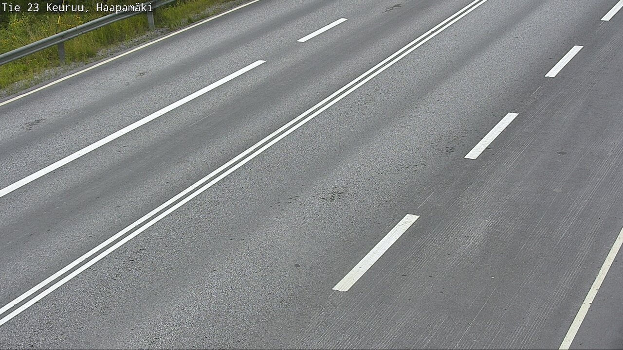 Weather Camera Image Väg 23 Haapamäki, Keuruu, Keski-Suomi