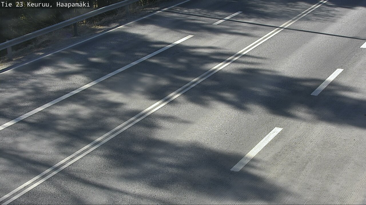 Weather Camera Image Väg 23 Haapamäki, Keuruu, Keski-Suomi