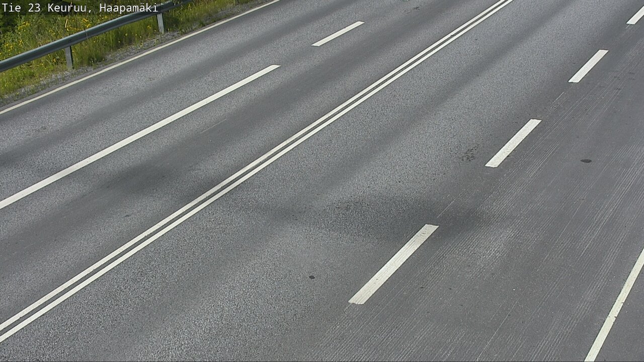 Kelikamerat Kuva Tie 23 Haapamäki, Keuruu, Keski-Suomi