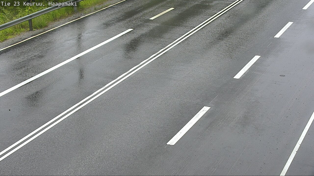Weather Camera Image Road 23 Haapamäki, Keuruu, Keski-Suomi
