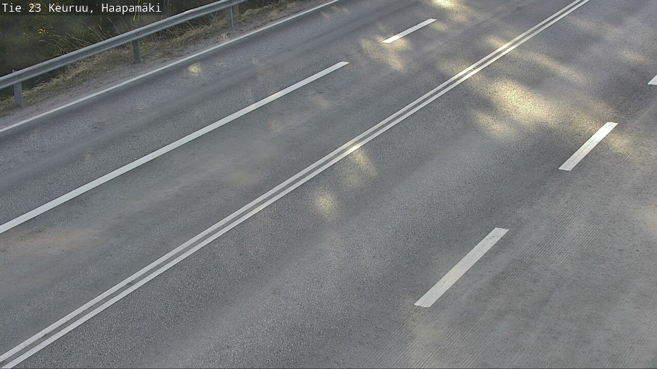 Weather Camera Image Väg 23 Haapamäki, Keuruu, Keski-Suomi