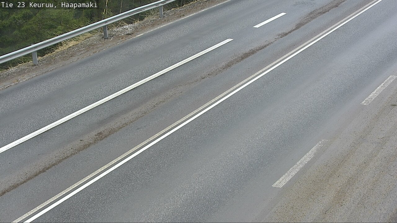 Weather Camera Image Road 23 Haapamäki, Keuruu, Keski-Suomi
