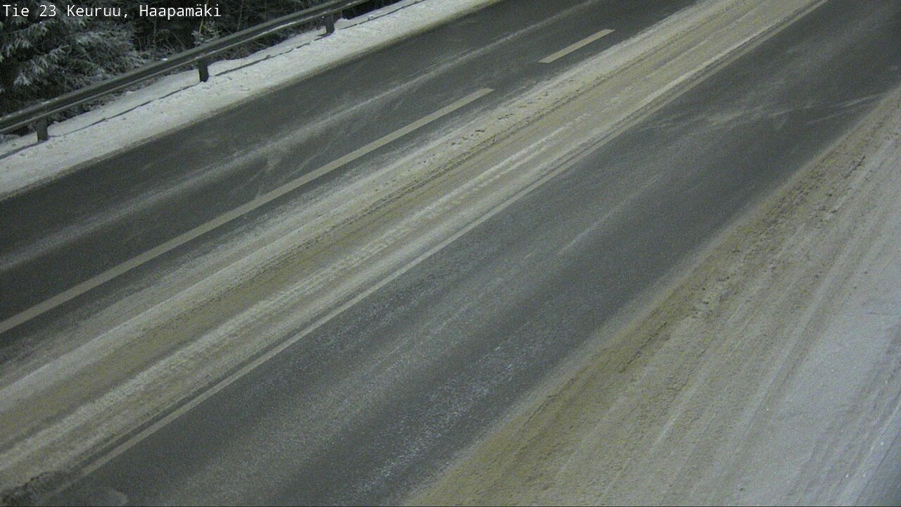 Kelikamerat Kuva Tie 23 Haapamäki, Keuruu, Keski-Suomi