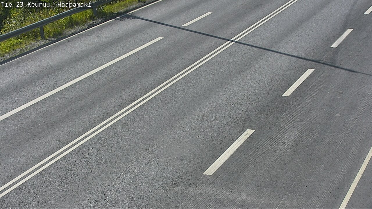 Kelikamerat Kuva Tie 23 Haapamäki, Keuruu, Keski-Suomi
