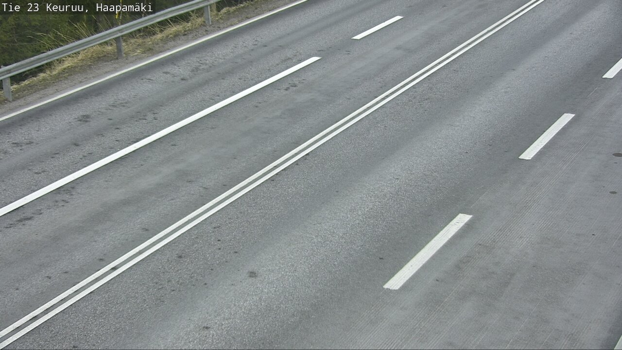 Weather Camera Image Road 23 Haapamäki, Keuruu, Keski-Suomi