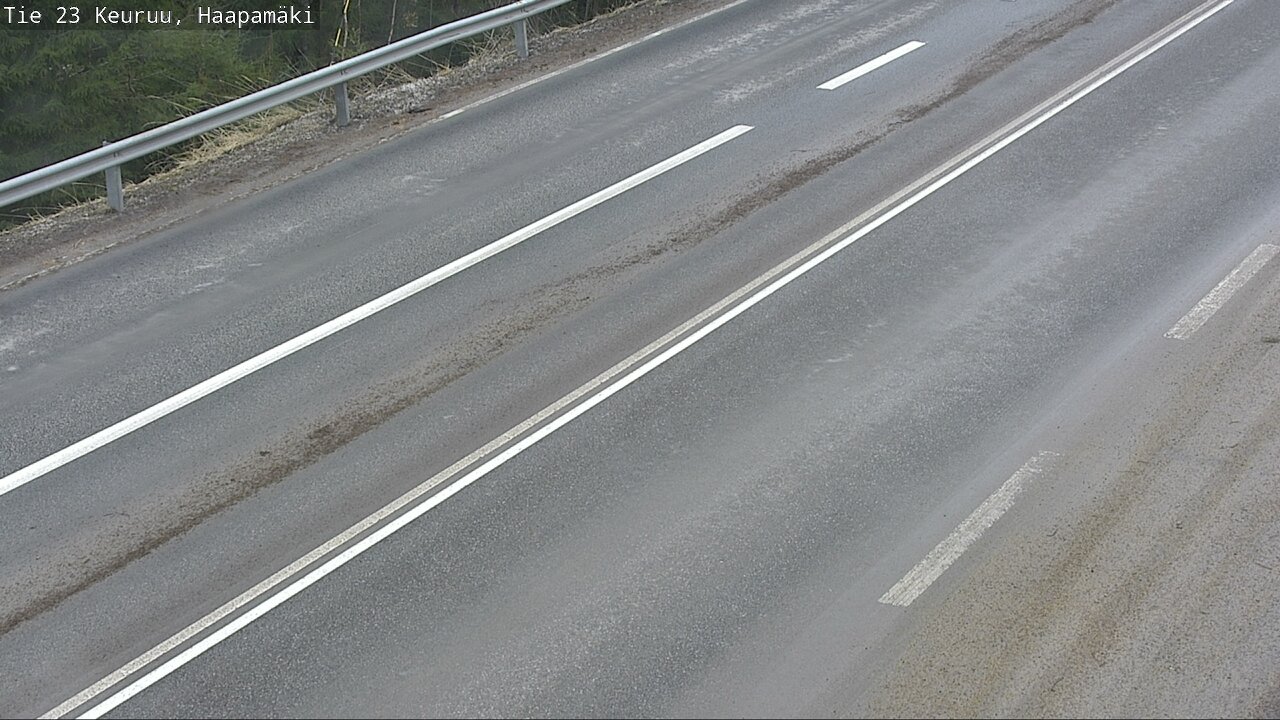 Weather Camera Image Väg 23 Haapamäki, Keuruu, Keski-Suomi
