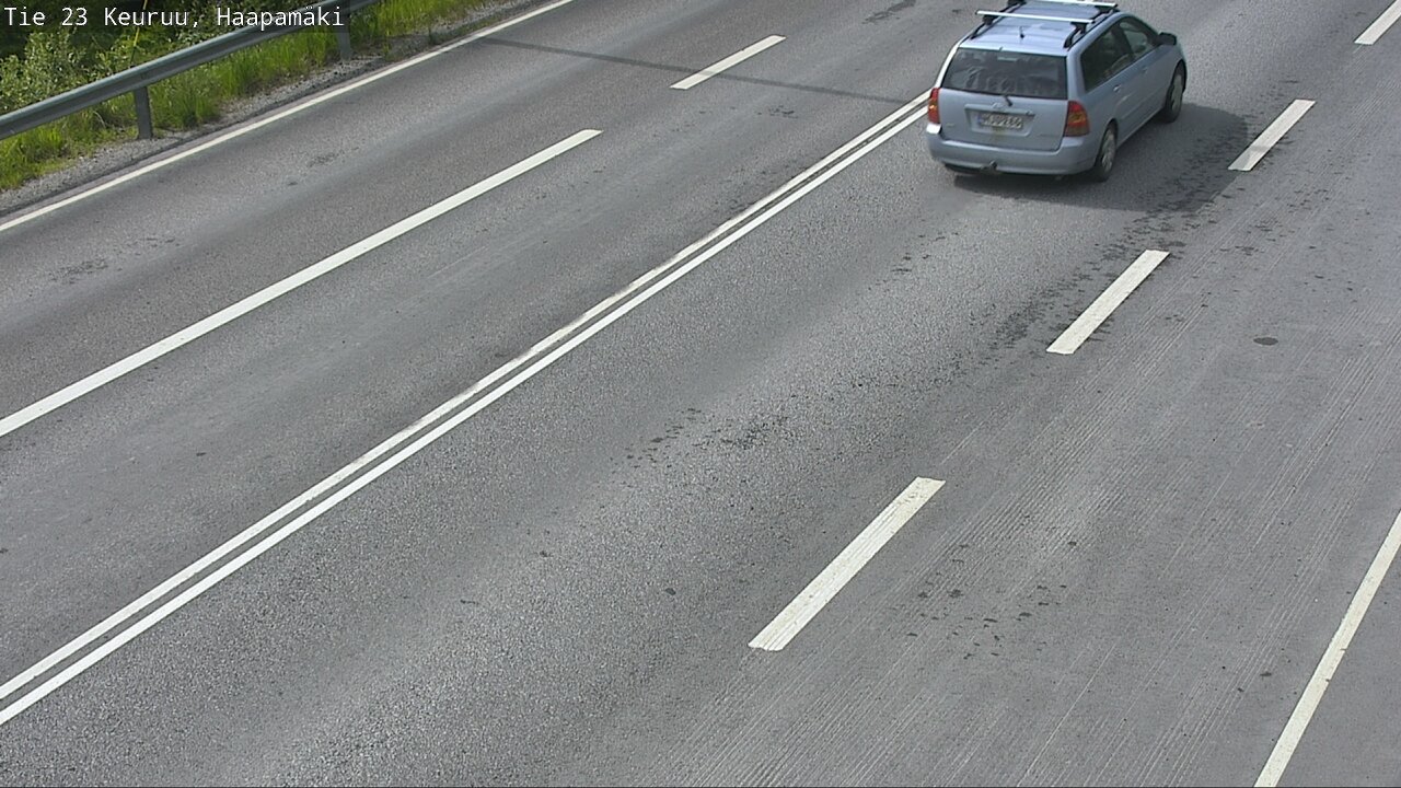 Kelikamerat Kuva Tie 23 Haapamäki, Keuruu, Keski-Suomi