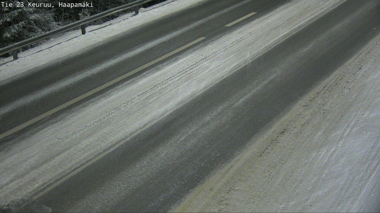 Kelikamerat Kuva Tie 23 Haapamäki, Keuruu, Keski-Suomi