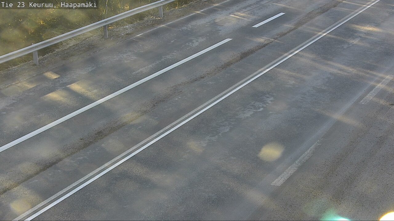 Weather Camera Image Väg 23 Haapamäki, Keuruu, Keski-Suomi