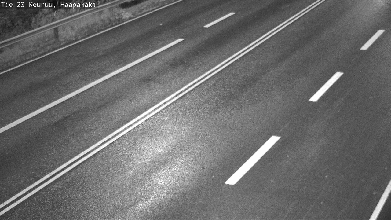 Weather Camera Image Road 23 Haapamäki, Keuruu, Keski-Suomi