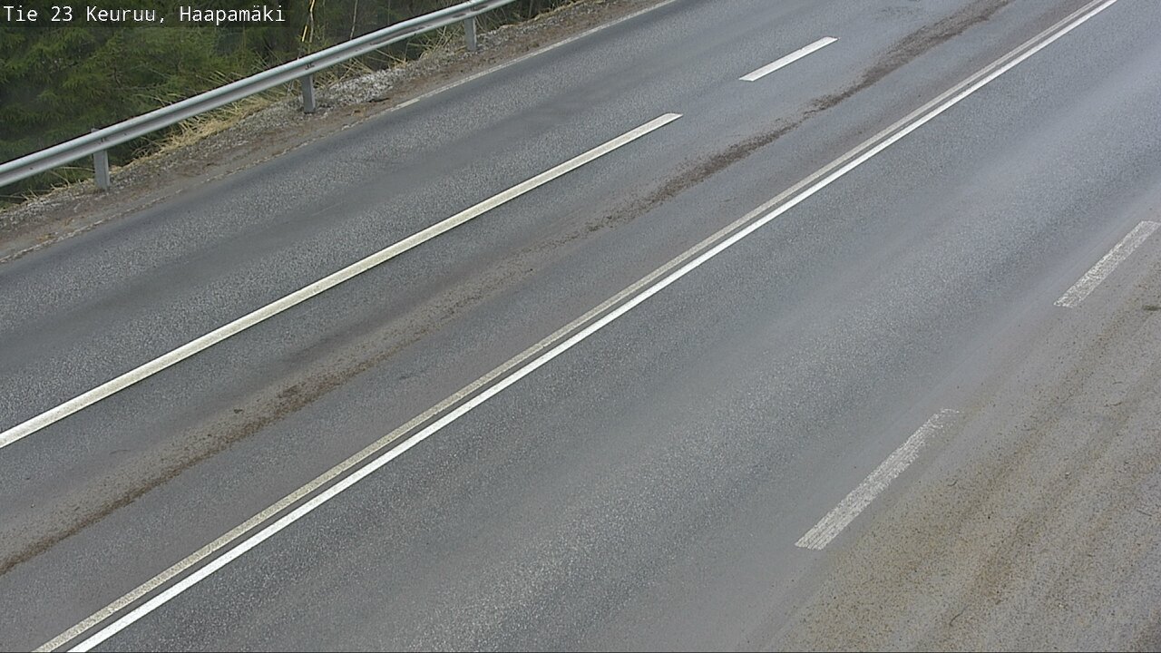 Weather Camera Image Road 23 Haapamäki, Keuruu, Keski-Suomi