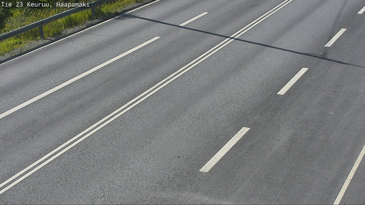 Kelikamerat Kuva Tie 23 Haapamäki, Keuruu, Keski-Suomi
